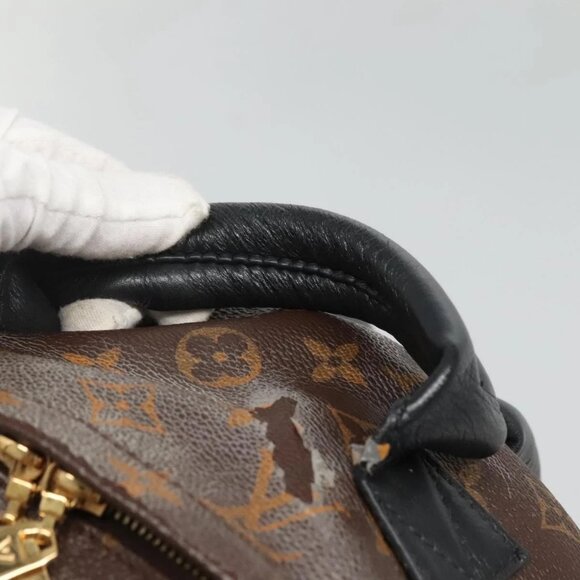 LOUIS VUITTON Monogram Palm Springs MM Backpack - Picture 5 of 15